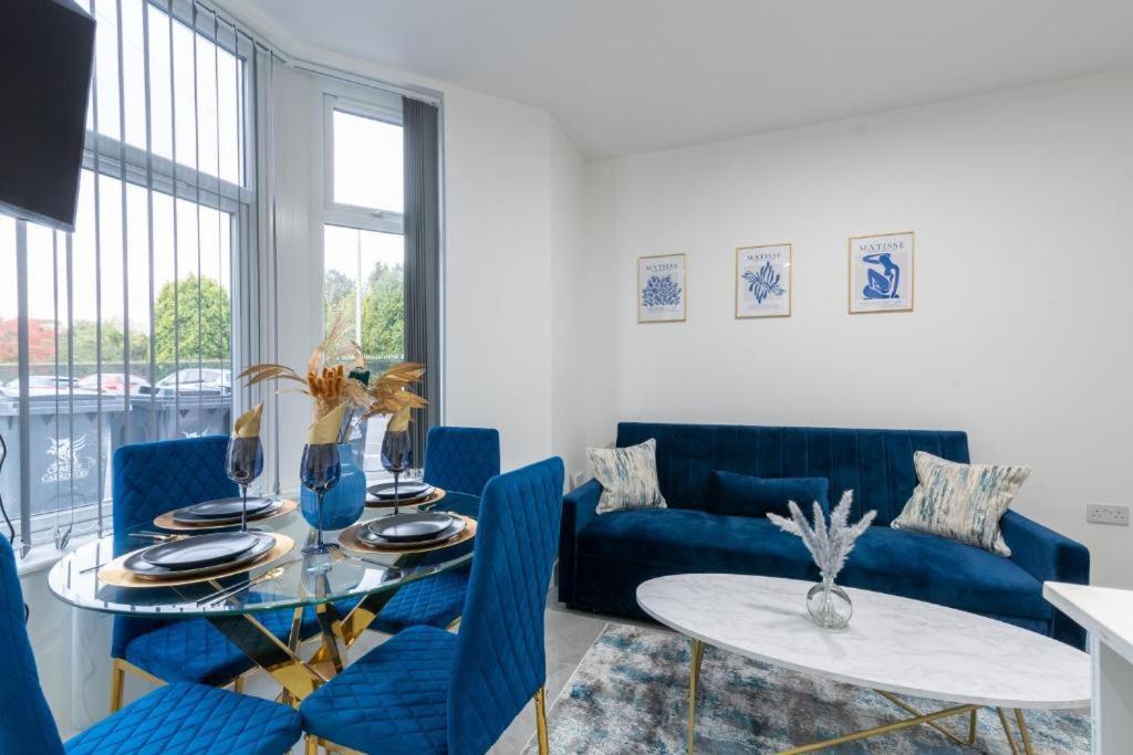 Luxurious Apartments - In קארדיף מראה חיצוני תמונה